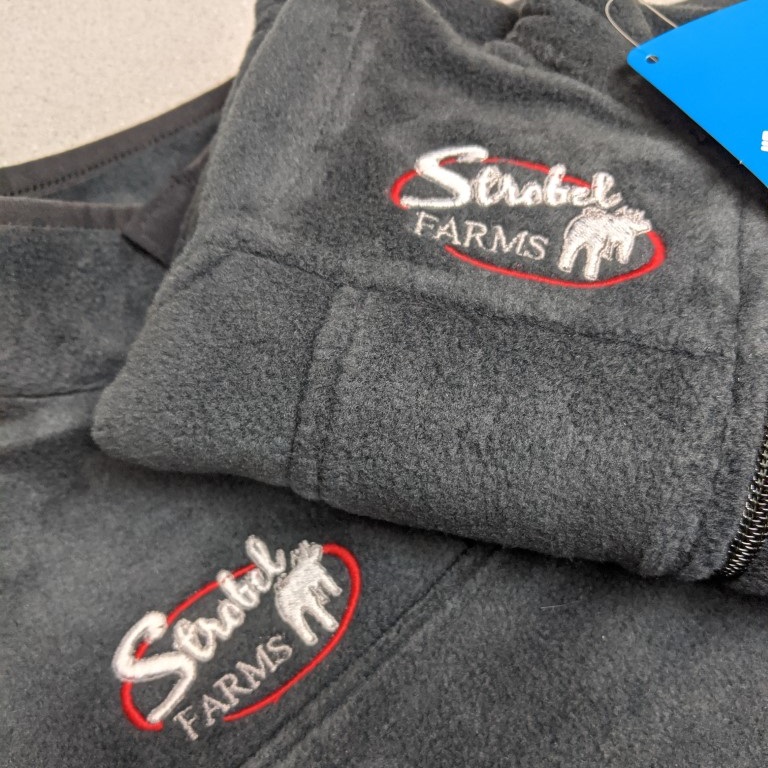 Embroidery example
